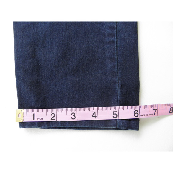 Roz & Ali Jeans, Navy Blue, Sz 12 - Picture 5 of 6